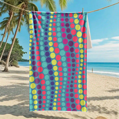 Microfiber Printed Beach Towel Bath Towel