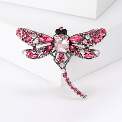 Creative Insect Brooch Trendy Dragonfly Brooch Accessories