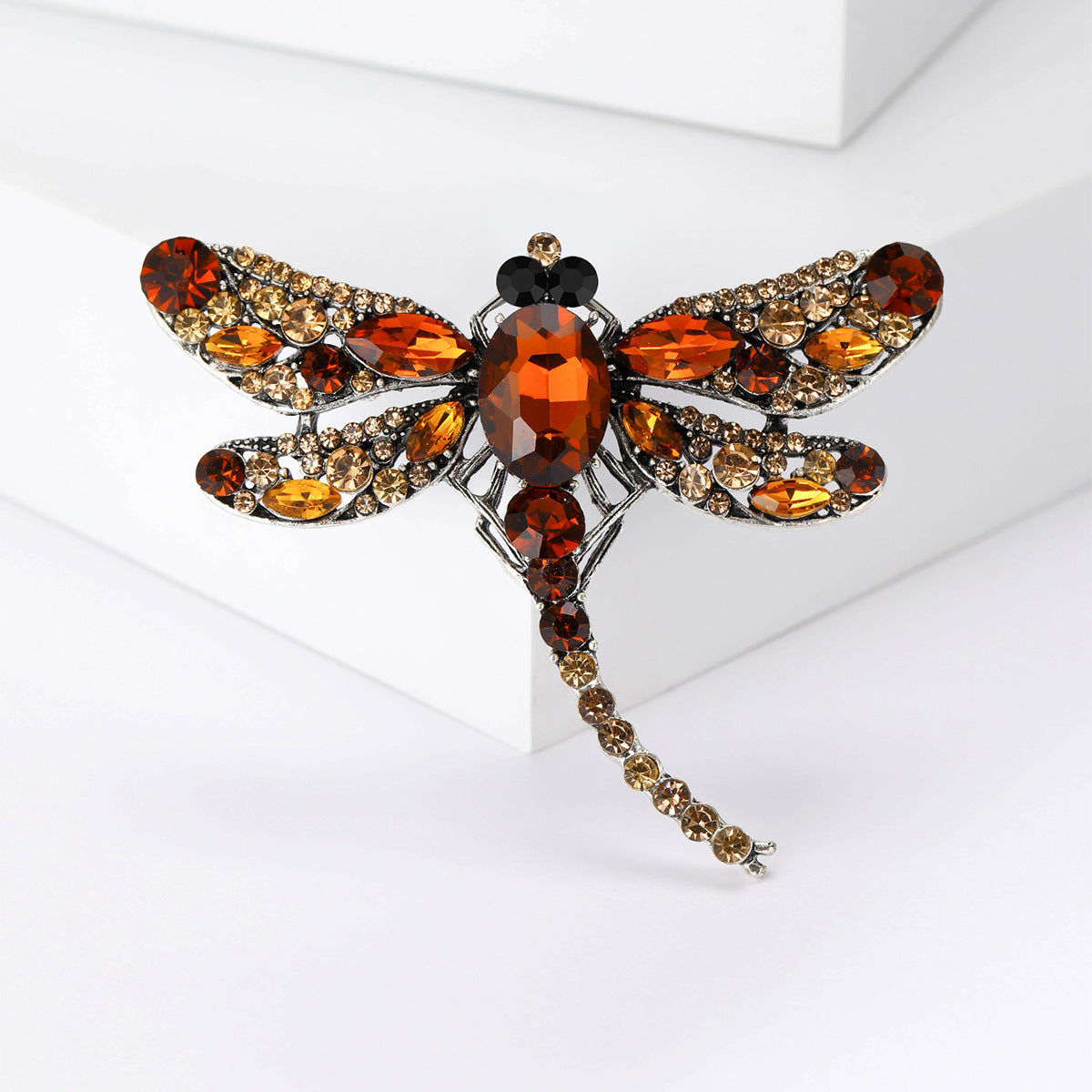 Creative Insect Brooch Trendy Dragonfly Brooch Accessories