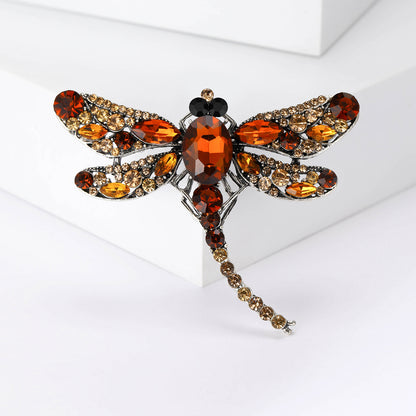 Creative Insect Brooch Trendy Dragonfly Brooch Accessories