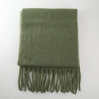 28 Colors Cozy Soft Cashmere Feel Scarf for Women