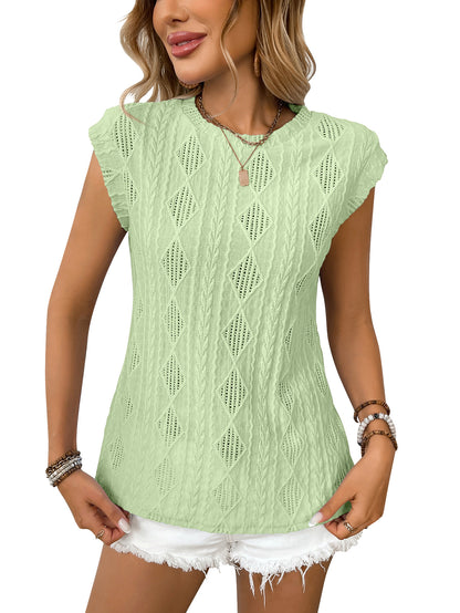 Casual Geometric Print Loose Fit T-Shirt