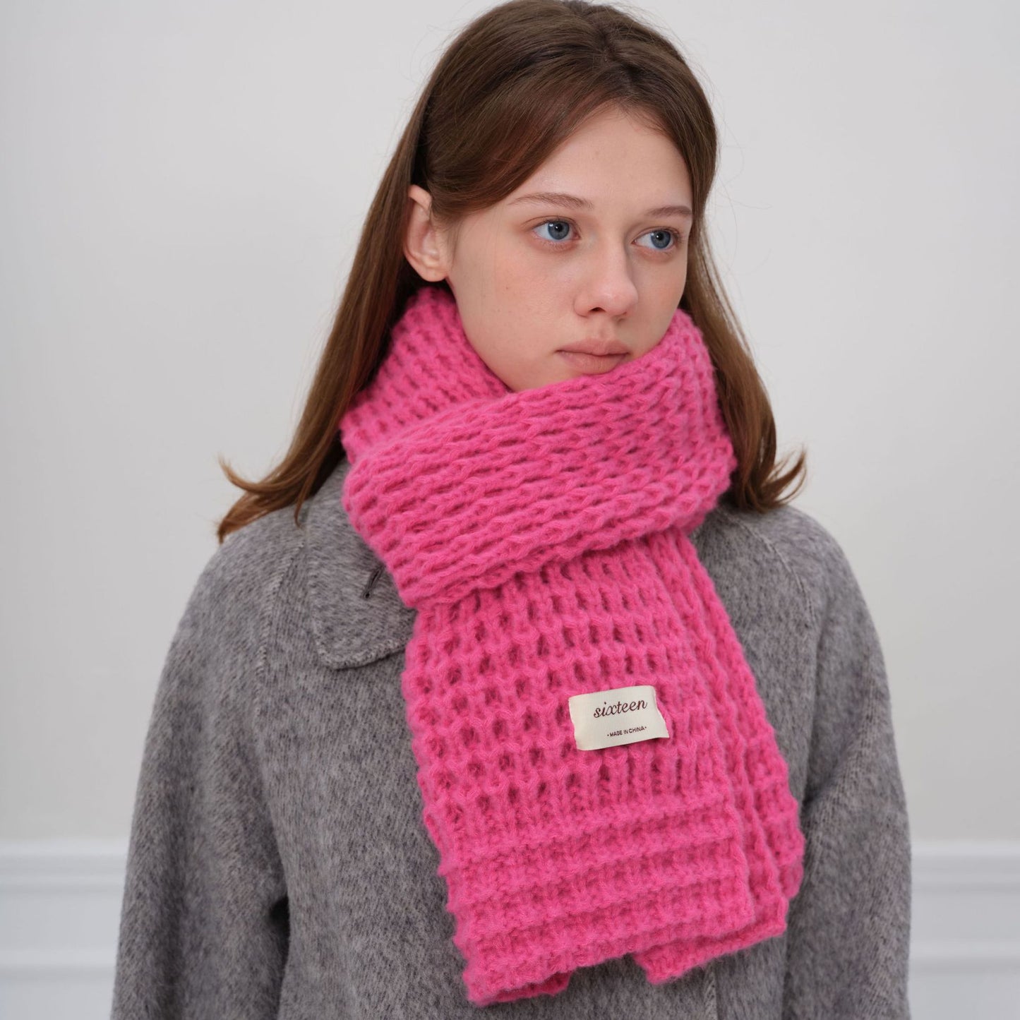 Knitted Scarf for Women Stylish Soft Warm Scarf