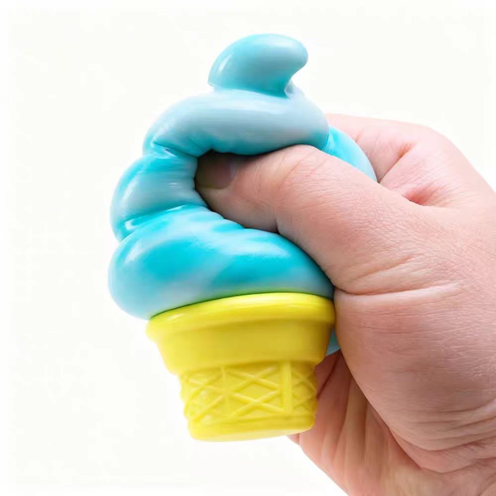 Ice Cream Squishy TPR Slow Rebound Sensory Toy