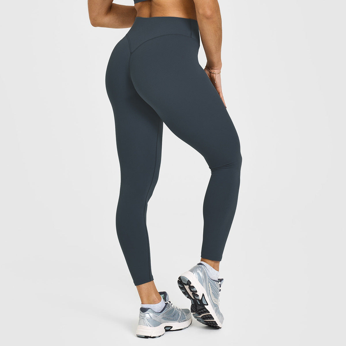 High-Waisted Seamless Yoga Pants for Women - Compression Tights