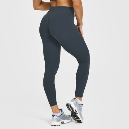 High-Waisted Seamless Yoga Pants for Women - Compression Tights