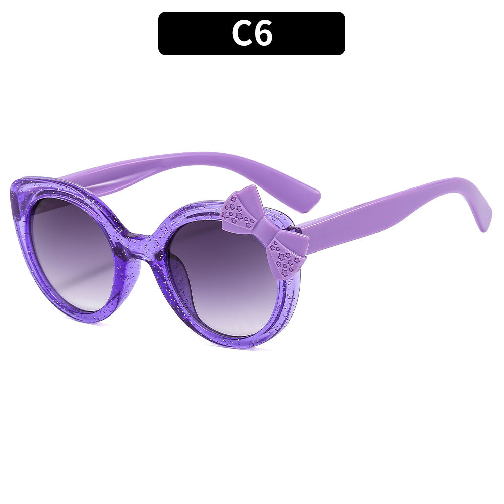 Kids' Bowknot Sunglasses UV400 Protection Cute Outdoor Shades