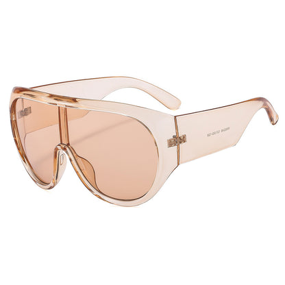 Trendy Oversized Sport Sunglasses for Men and Women