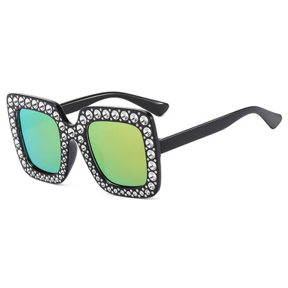 Kids Bling Sunglasses Trendy UV400 Protection Beach Sunglasses