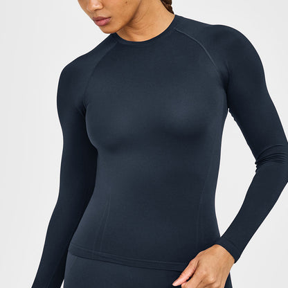 Winter Dry Fit Long Sleeve Yoga Top High Intensity Fitness Apparel