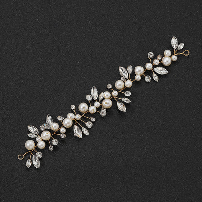 Elegant Pearl Hairband Wedding Hair Accessory