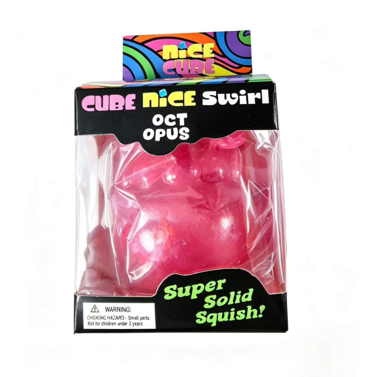 Jellyfish Squishy Glow In The Dark TPR Stress Toy