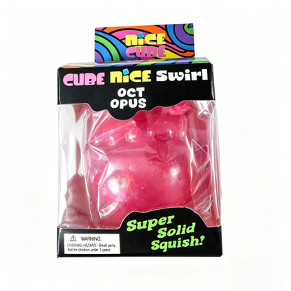Jellyfish Squishy Glow In The Dark TPR Stress Toy