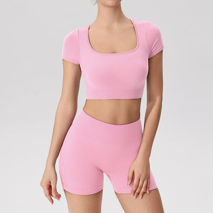 High Waist Sculpting Yoga Pants for Women