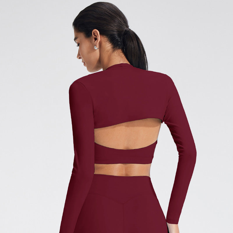 Lightweight Long Sleeve Yoga Shrug for Women