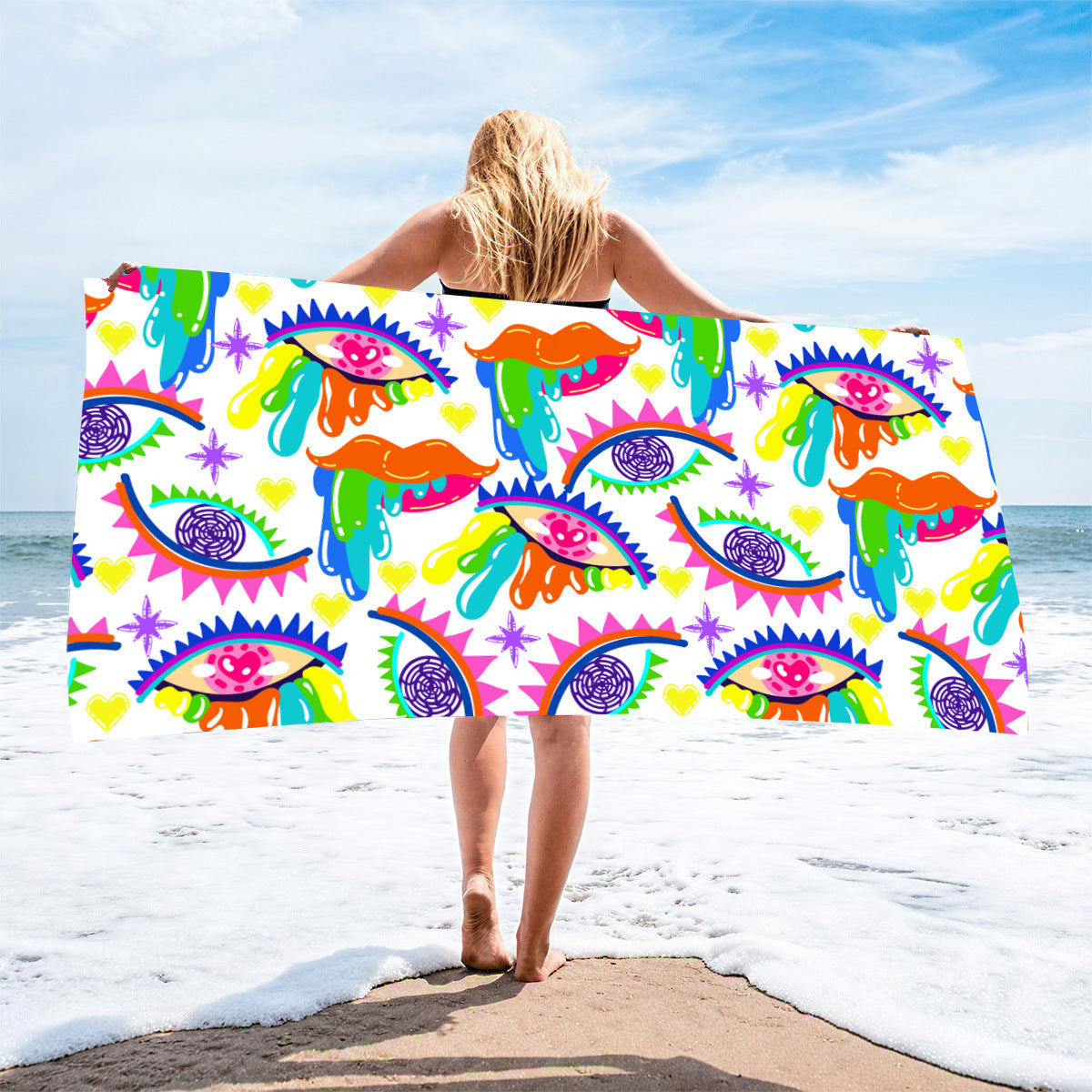 Ultra-Fine Microfiber Beach Towel
