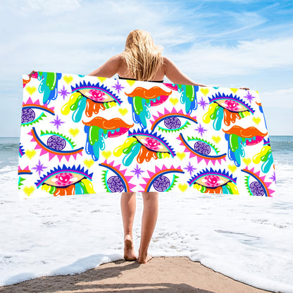 Ultra-Fine Microfiber Beach Towel