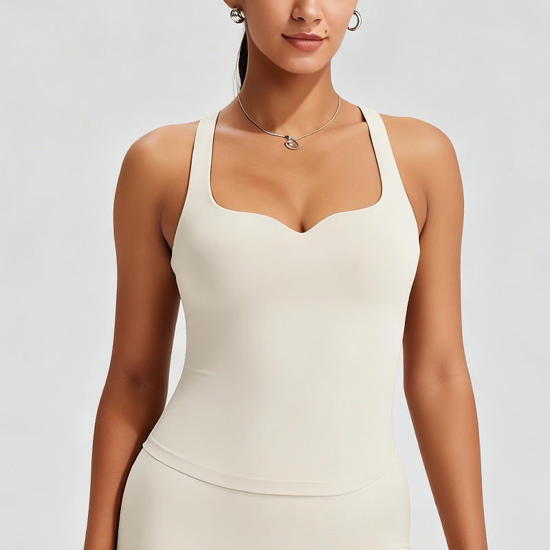 Women's Yogawear Slim Fit Yoga Sports Bra