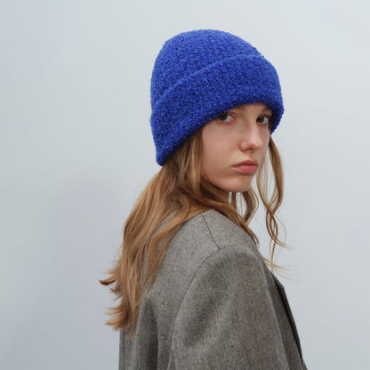 Cozy Knitted Wool Beanie for All Seasons