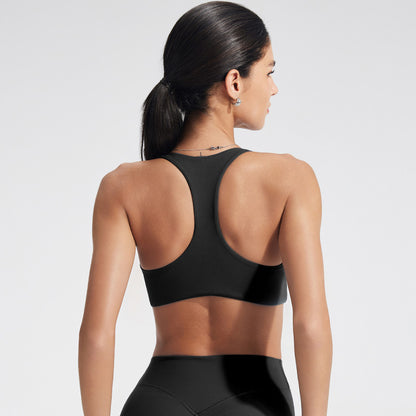 Seamless High-Impact Sports Bra for Running and Yoga