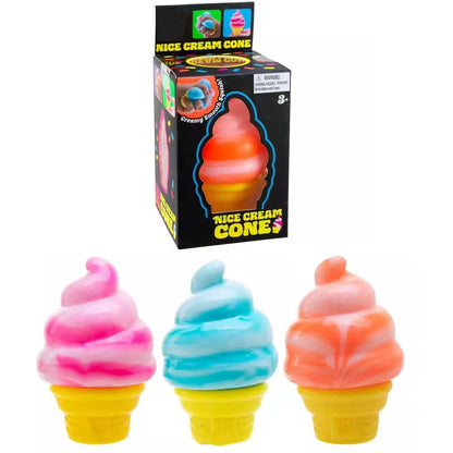 Ice Cream Squishy TPR Slow Rebound Sensory Toy
