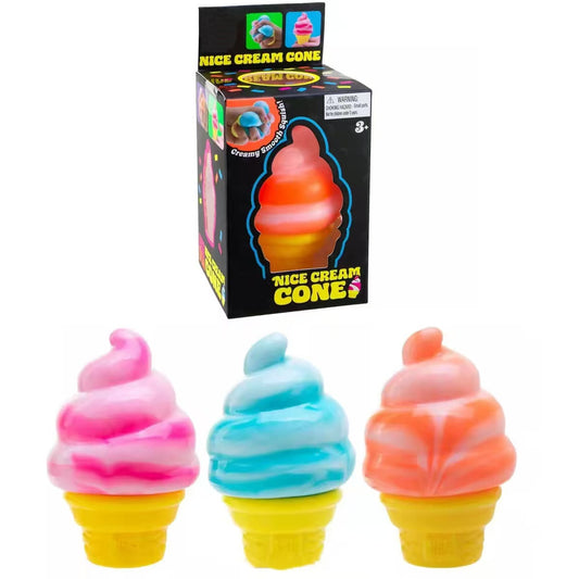 Ice Cream Squishy TPR Slow Rebound Sensory Toy