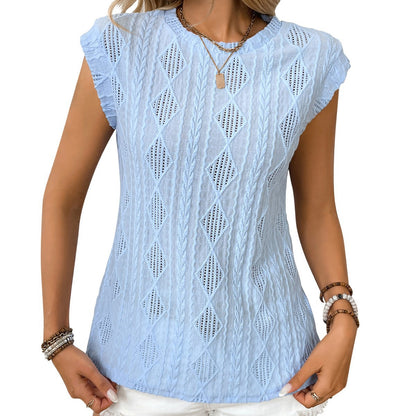 Casual Geometric Print Loose Fit T-Shirt