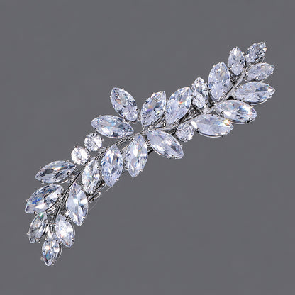 Elegant Zirconia Hair Clips for Everyday Style
