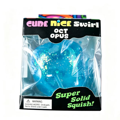 Jellyfish Squishy Glow In The Dark TPR Stress Toy