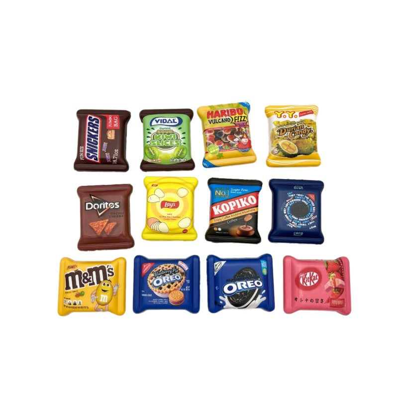 Slow Rebound Snack Bag Squishy PU Stress Toy