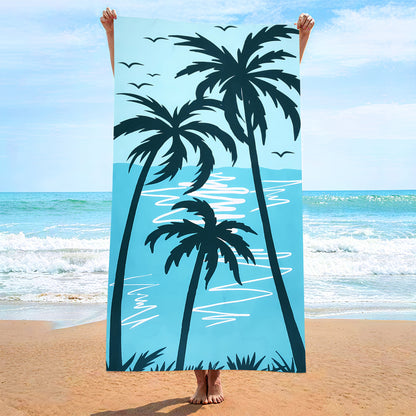 Custom Beach Towel Extra Large Microfiber Printed 100x180cm