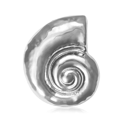 Trendy Snail Shell Brooch Alloy Decorative Pin for Women