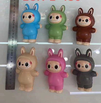 Labubu Sensory Squishy Plush PU Slow Rebound