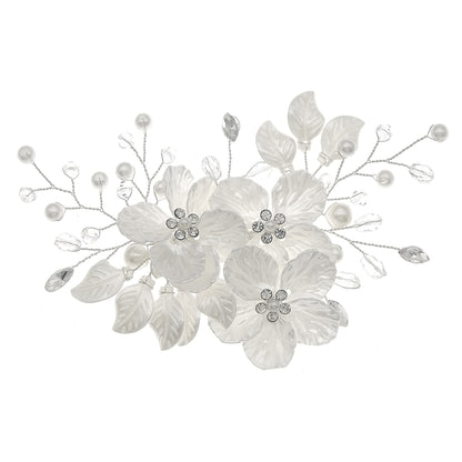 Elegant Acrylic Flower Hairpin for Traditional Hanfu Style