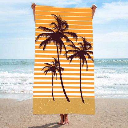 Custom Beach Towel Extra Large Microfiber Printed 100x180cm