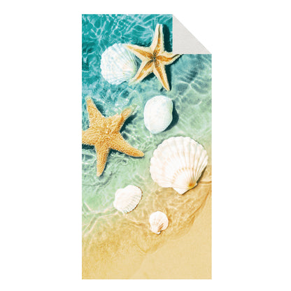 Customized Microfiber Beach Towel with Digital Print
