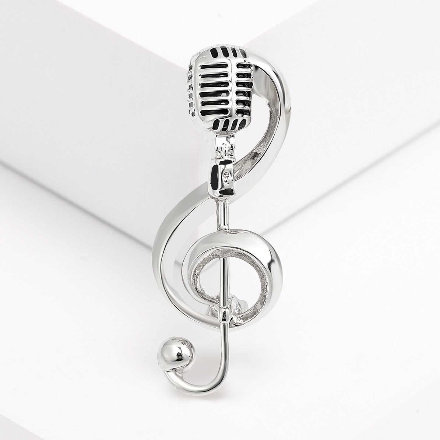 Musical Note Brooch Fashion Accessory Stylish Jewelry