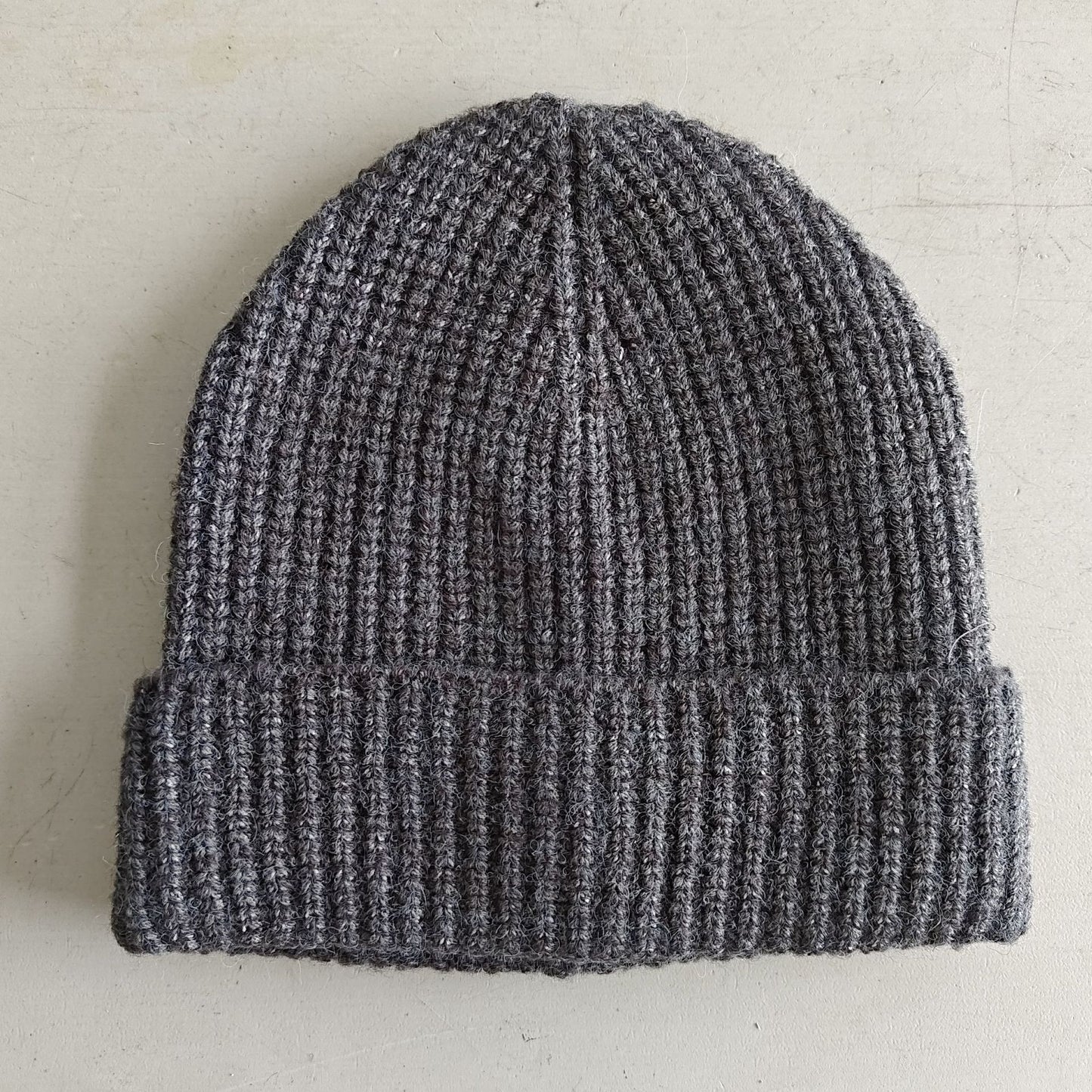 Thick Warm Knit Beanie Hat for Men and Women