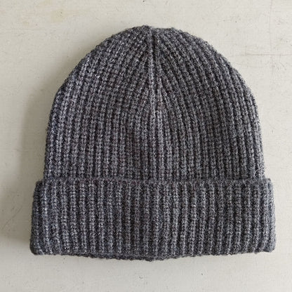 Thick Warm Knit Beanie Hat for Men and Women
