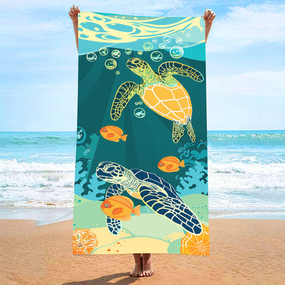 Ultra-Fine Microfiber Beach Towel