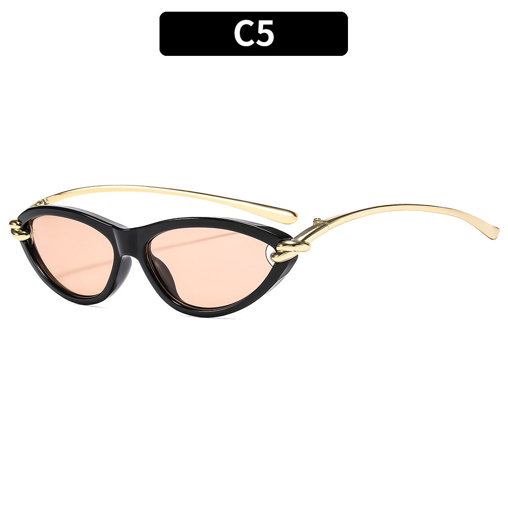Cat Eye Sun Sunglasses Stylish UV400 Protection Fashion