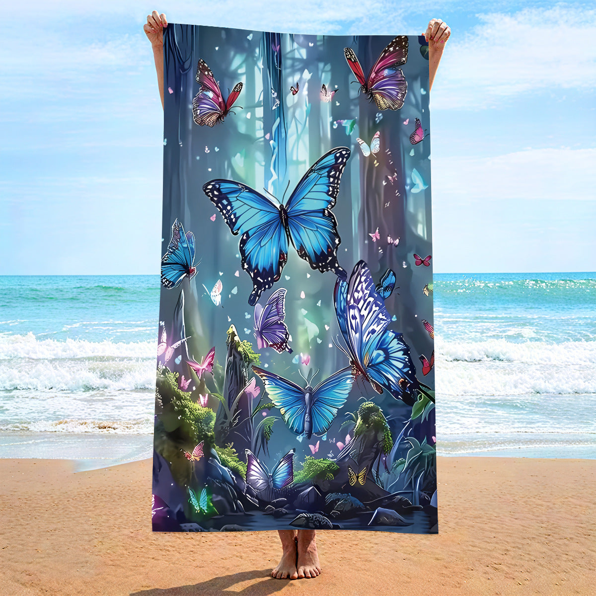 Ultra-Fine Microfiber Beach Towel