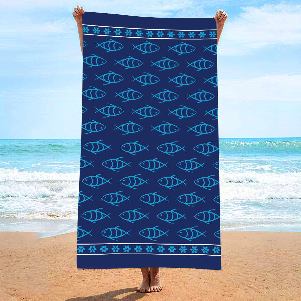 Ultra-Fine Microfiber Beach Towel