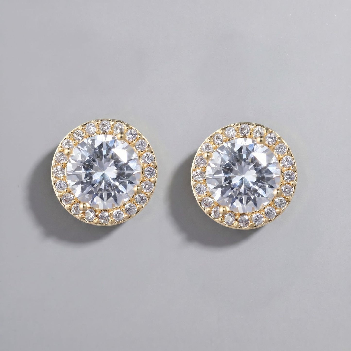Vintage Floral Alloy Rhinestone Earrings Elegant Daily Drops