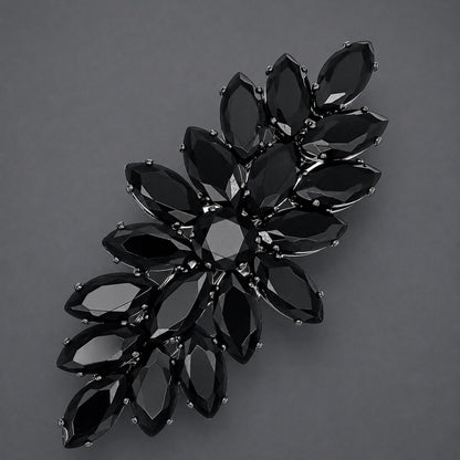 Elegant Zirconia Hair Clips for Everyday Style