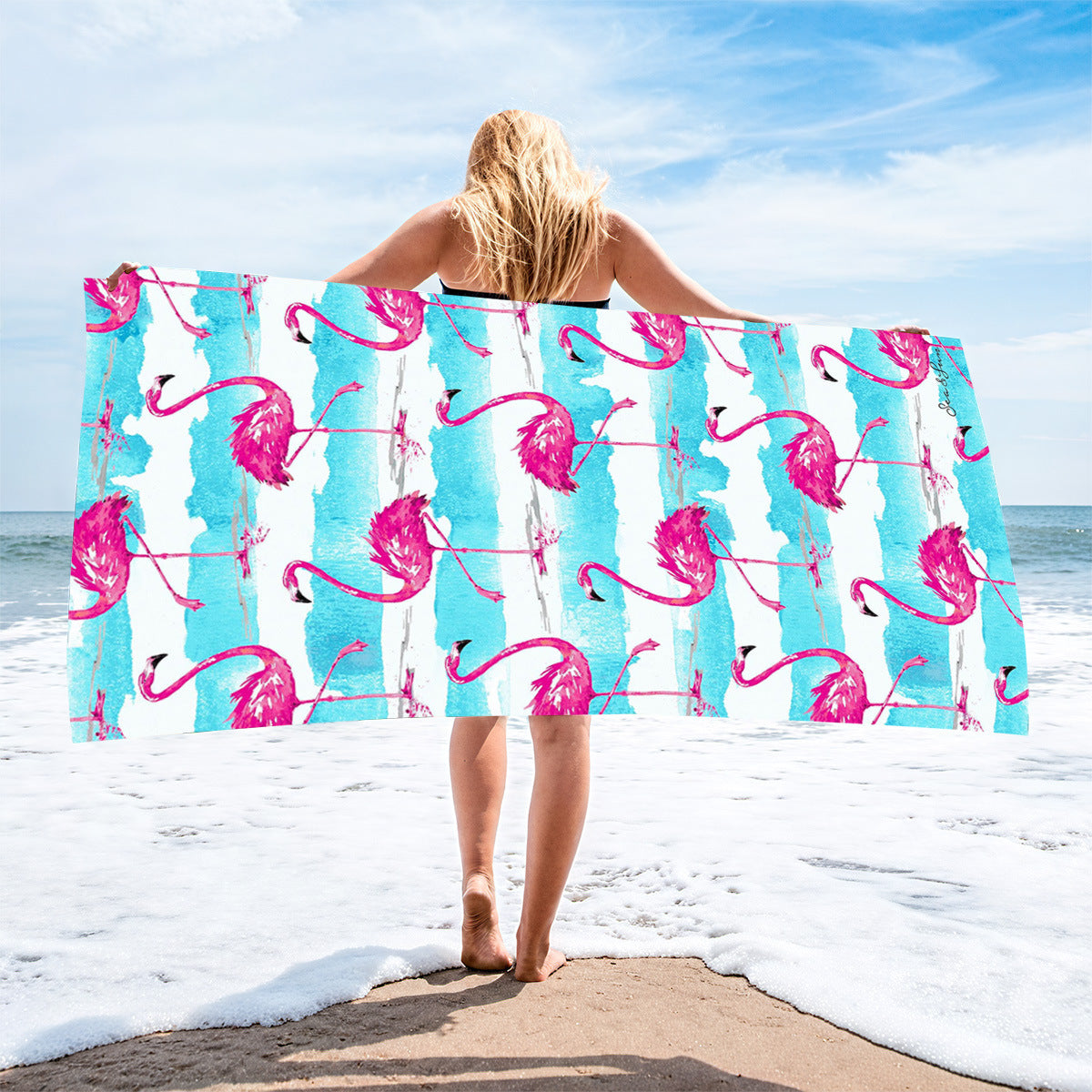 Microfiber Printed Beach Towel Bath Towel