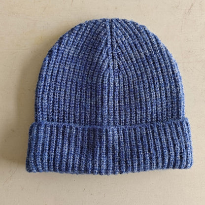 Thick Warm Knit Beanie Hat for Men and Women