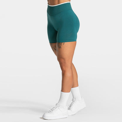 Color Blocked Long Sleeve Workout Top for Women