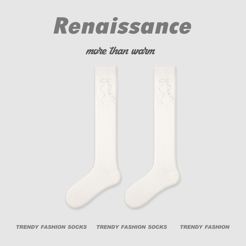 Socks Renaissance Sheer Mesh Nylon Breathable Retro