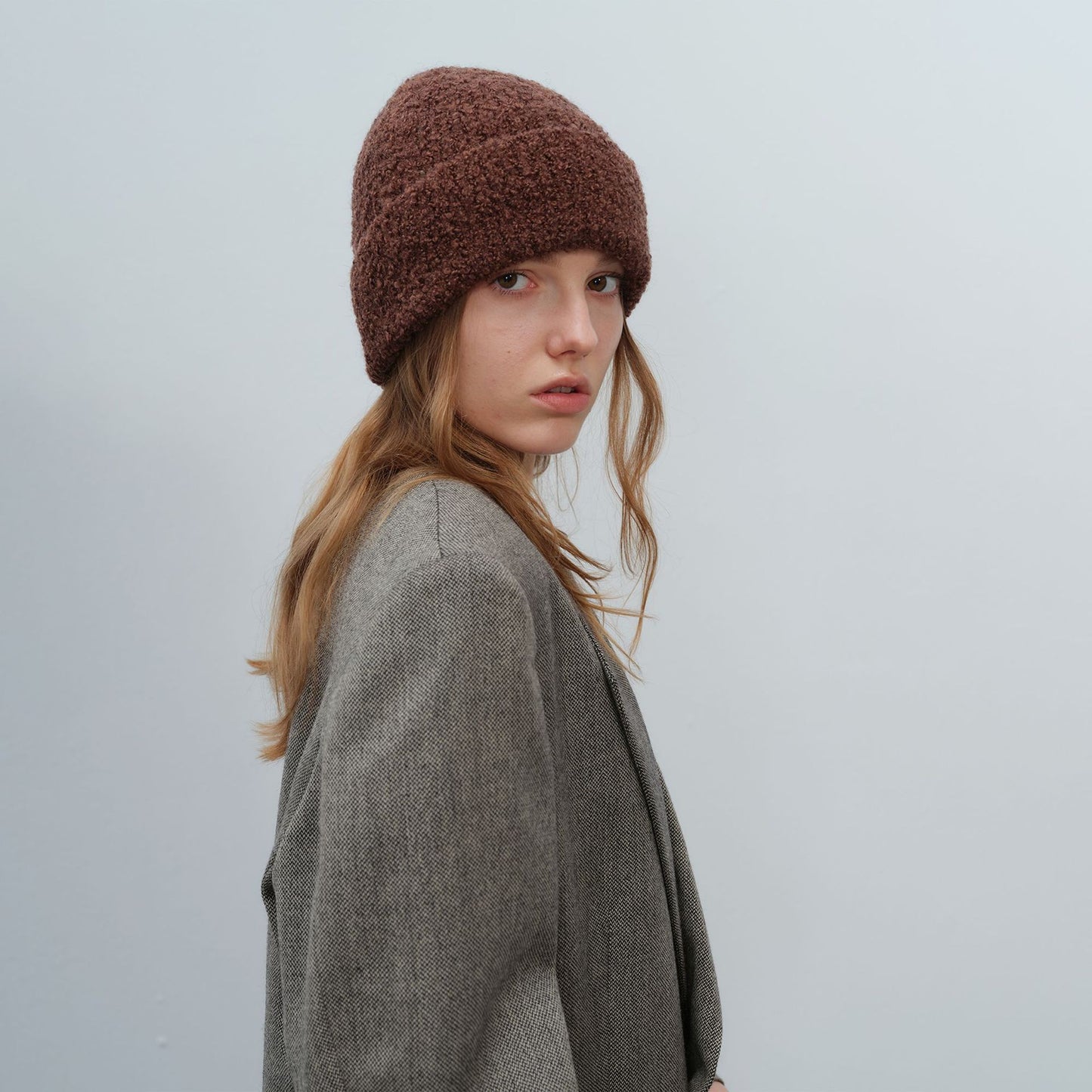 Cozy Knitted Wool Beanie for All Seasons